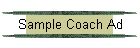 Sample Coach Ad